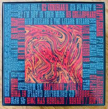 3LP/Dobozkészlet King Gizzard And The Lizard Wizard: Live In London 2019 LTD | NUM | CLR