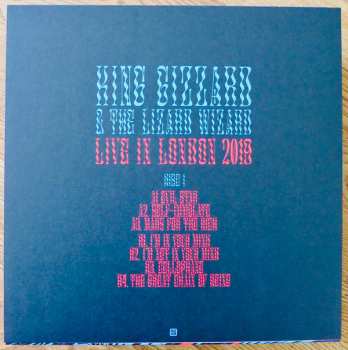 3LP/Dobozkészlet King Gizzard And The Lizard Wizard: Live In London 2019 LTD | NUM | CLR