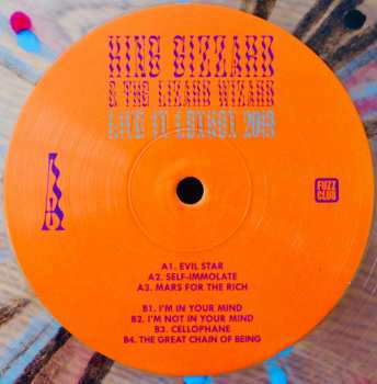 3LP/Dobozkészlet King Gizzard And The Lizard Wizard: Live In London 2019 LTD | NUM | CLR