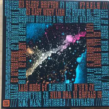 3LP/Dobozkészlet King Gizzard And The Lizard Wizard: Live In Melbourne '21 LTD | CLR