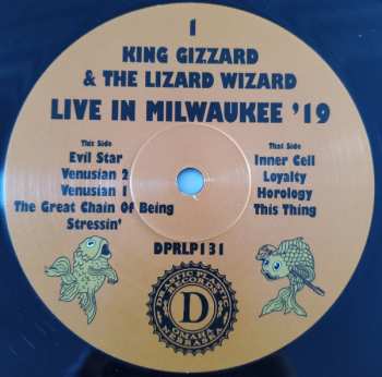 3LP King Gizzard And The Lizard Wizard: Live In Milwaukee '19