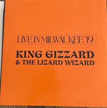 3LP King Gizzard And The Lizard Wizard: Live In Milwaukee '19 LTD | CLR