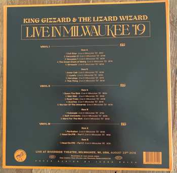3LP King Gizzard And The Lizard Wizard: Live In Milwaukee '19 LTD | CLR