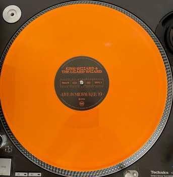 3LP King Gizzard And The Lizard Wizard: Live In Milwaukee '19 LTD | CLR