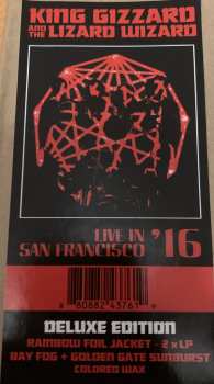 2LP King Gizzard And The Lizard Wizard: Live In San Francisco '16 DLX | CLR