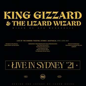 3LP King Gizzard And The Lizard Wizard: Live In Sydney '21 (Live At The Enmore Theatre) LTD | CLR