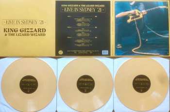 3LP King Gizzard And The Lizard Wizard: Live In Sydney '21 (Live At The Enmore Theatre) LTD | CLR