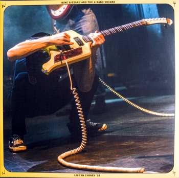 2LP King Gizzard And The Lizard Wizard: Live In Sydney '21 CLR