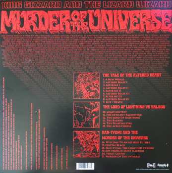 LP King Gizzard And The Lizard Wizard: Murder Of The Universe