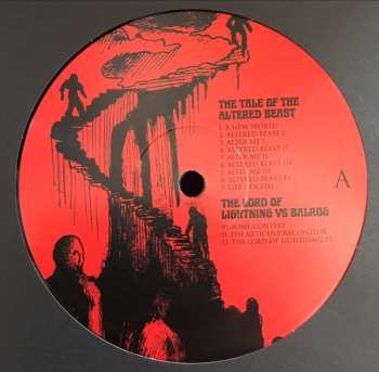 LP King Gizzard And The Lizard Wizard: Murder Of The Universe