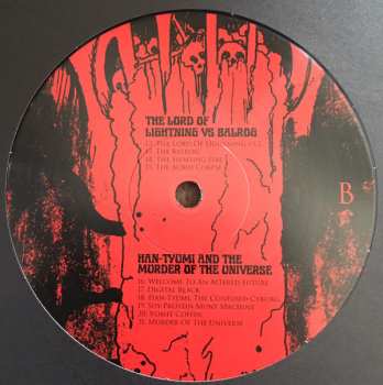 LP King Gizzard And The Lizard Wizard: Murder Of The Universe