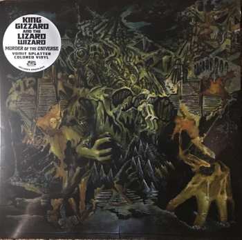 LP King Gizzard And The Lizard Wizard: Murder Of The Universe CLR