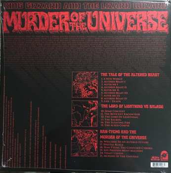 LP King Gizzard And The Lizard Wizard: Murder Of The Universe CLR