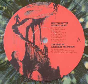 LP King Gizzard And The Lizard Wizard: Murder Of The Universe CLR