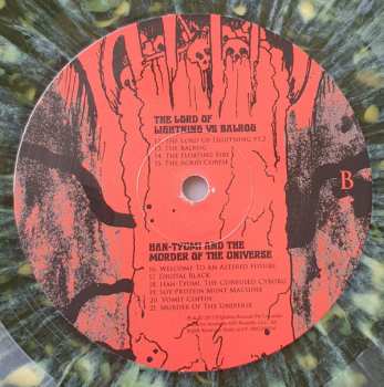 LP King Gizzard And The Lizard Wizard: Murder Of The Universe CLR