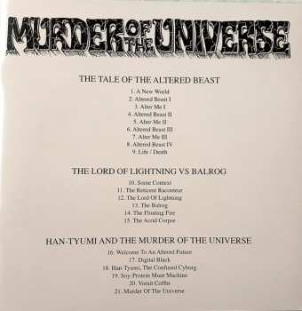 LP King Gizzard And The Lizard Wizard: Murder Of The Universe CLR