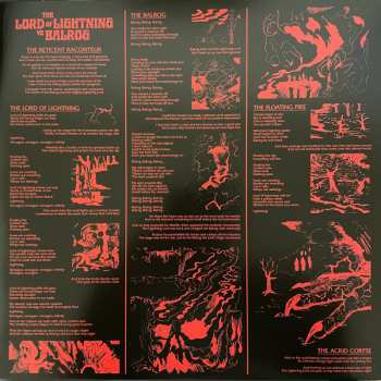 2LP King Gizzard And The Lizard Wizard: Murder Of The Universe CLR | LTD