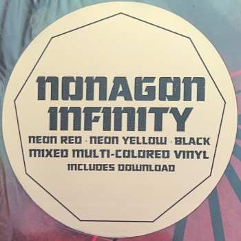 LP King Gizzard And The Lizard Wizard: Nonagon Infinity  CLR | LTD