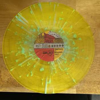 LP King Gizzard And The Lizard Wizard: Sketches Of Brunswick East CLR