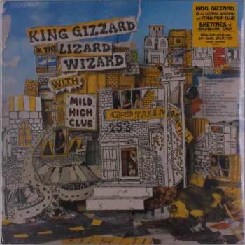 LP King Gizzard And The Lizard Wizard: Sketches Of Brunswick East CLR