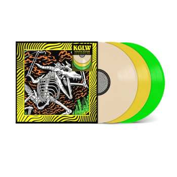 3LP King Gizzard And The Lizard Wizard: Acoustic Gizzard: Live in Detroit 2024