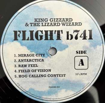 LP King Gizzard And The Lizard Wizard: Flight b741