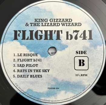 LP King Gizzard And The Lizard Wizard: Flight b741