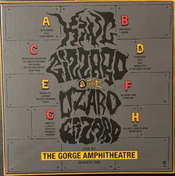 4LP King Gizzard And The Lizard Wizard: Live At The Gorge Amphitheatre, Quincy, WA LTD | NUM