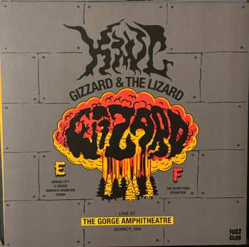 4LP King Gizzard And The Lizard Wizard: Live At The Gorge Amphitheatre, Quincy, WA LTD | NUM