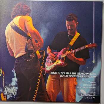 8LP King Gizzard And The Lizard Wizard: Live At Forest Hills Stadium '24 LTD
