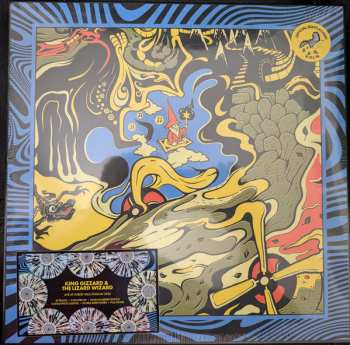 8LP King Gizzard And The Lizard Wizard: Live At Forest Hills Stadium '24 LTD