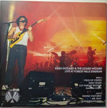 8LP King Gizzard And The Lizard Wizard: Live At Forest Hills Stadium '24 LTD
