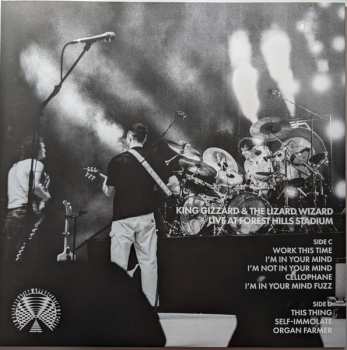 8LP King Gizzard And The Lizard Wizard: Live At Forest Hills Stadium '24 LTD