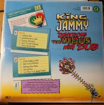 LP King Jammy: King Jammy Destroys The Virus With Dub LTD