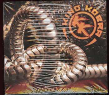 2CD King Kobra: Legends Never Die