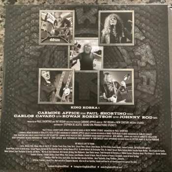 LP King Kobra: We Are Warriors CLR | LTD