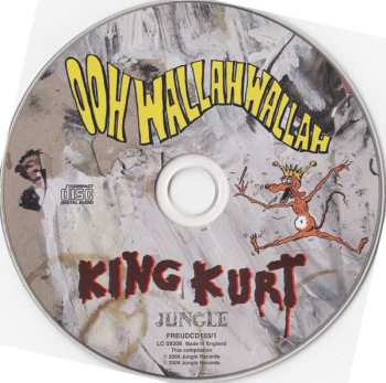 CD/DVD King Kurt: Ooh Wallah Wallah
