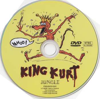 CD/DVD King Kurt: Ooh Wallah Wallah