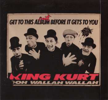 CD/DVD King Kurt: Ooh Wallah Wallah