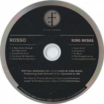 CD King Midas: Rosso