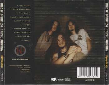 CD King Of Darkness: Triple Whammy