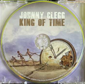 CD Johnny Clegg: King Of Time