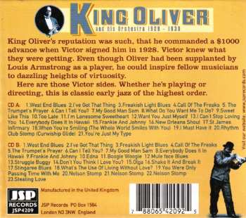 2CD King Oliver & His Orchestra: 1929-1930