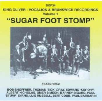 Album King Oliver: Sugar Foot Stomp
