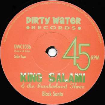 SP King Salami & The Cumberland Three: Xmas A Go Go LTD