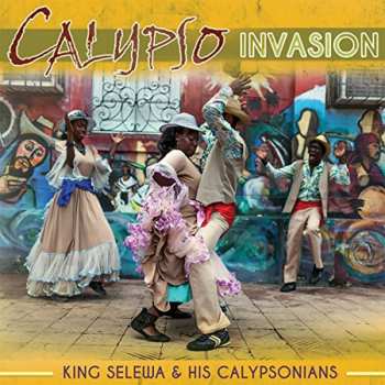 Album King Selewa & His Calypsonians: Calypso Invasion