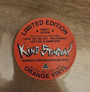 LP King Stingray: King Stingray CLR | LTD