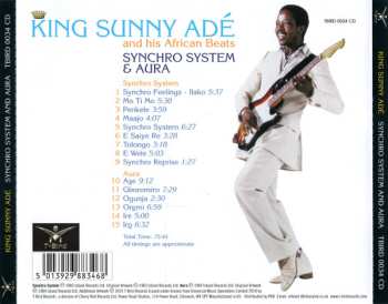 CD King Sunny Ade & His African Beats: Synchro System & Aura