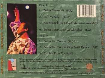 2CD King Sunny Ade: Bábá Mo Túndé