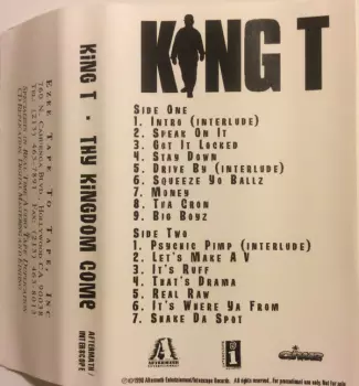 King Tee: Thy Kingdom Come